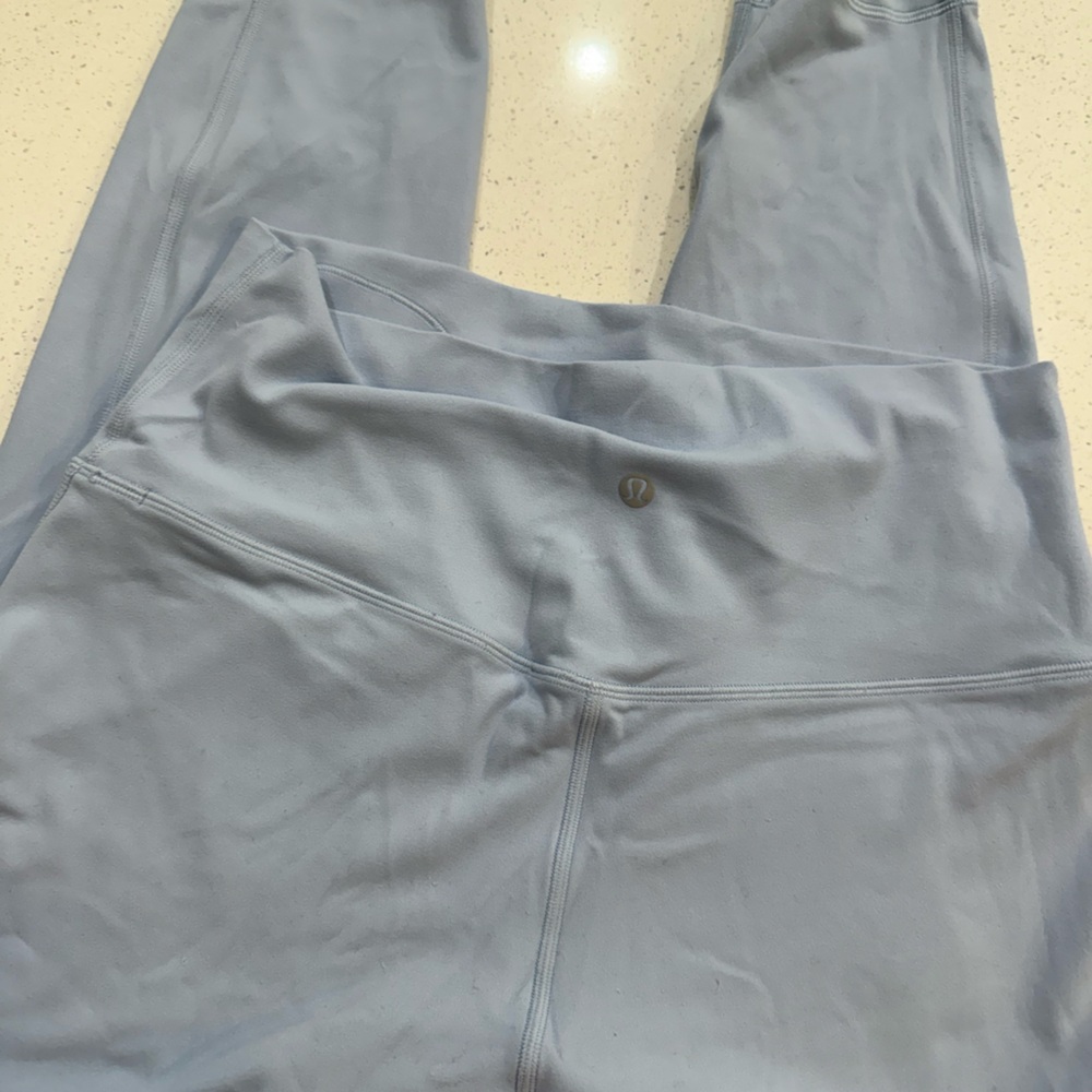 lululemon athletica Blue Leggings